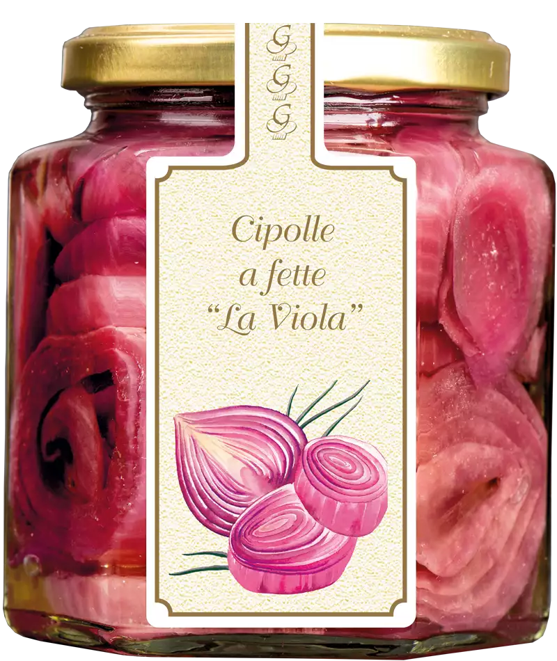 CIPOLLE A FETTE "LA VIOLA"