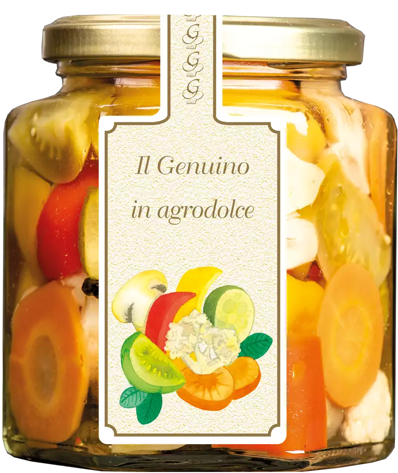 IL GENUINO - ANTIPASTO AGRODOLCE