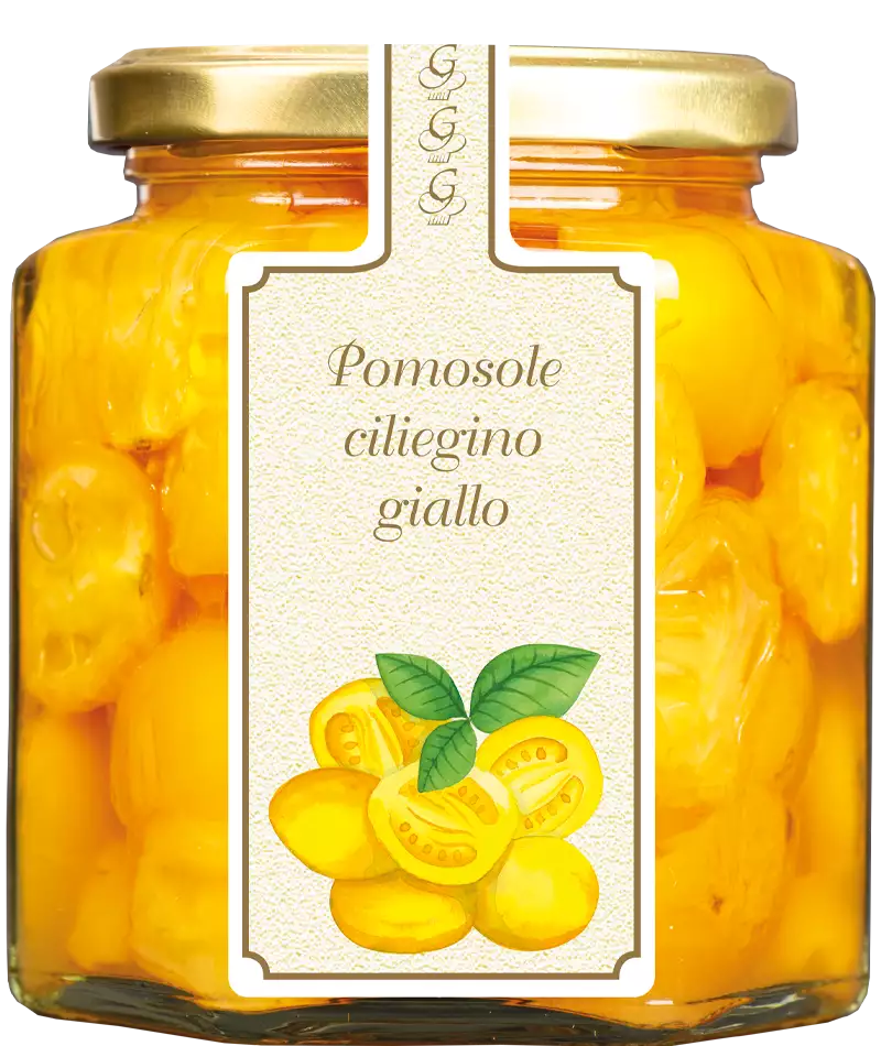 POMOSOLE CILIEGINO GIALLO