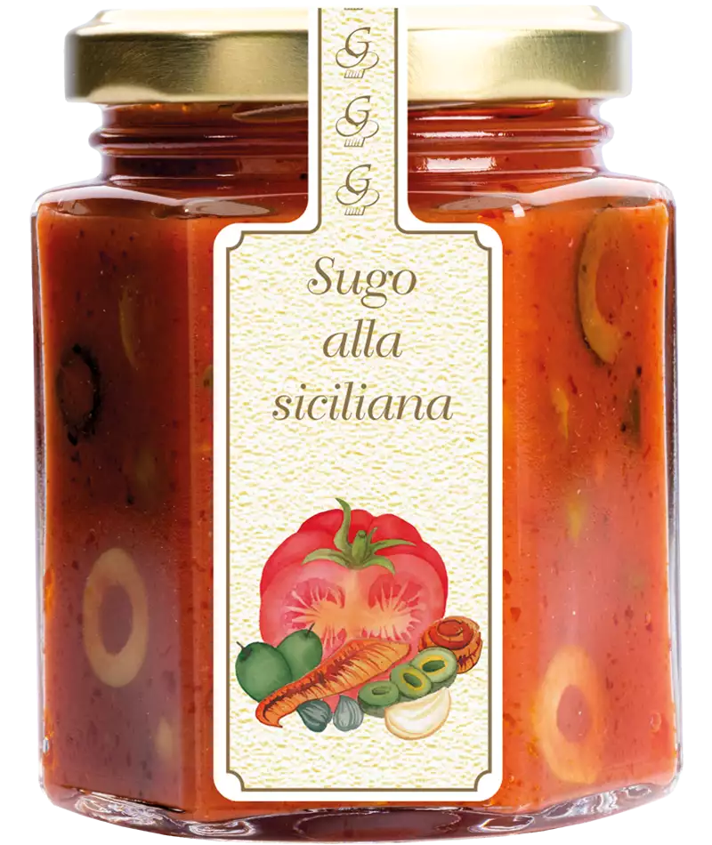 "SICILIANA" sauce