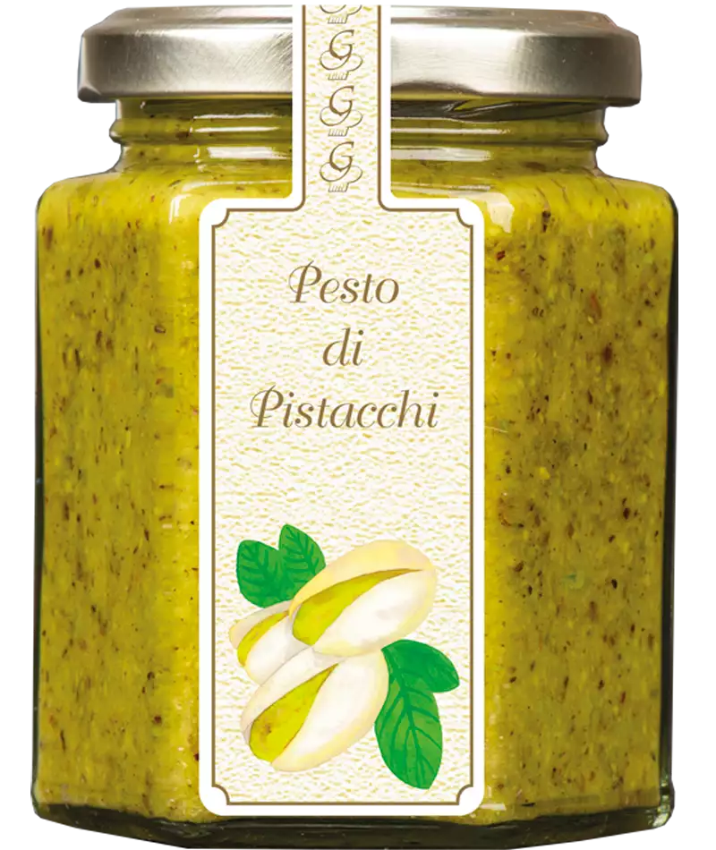 PESTO di pistacchio