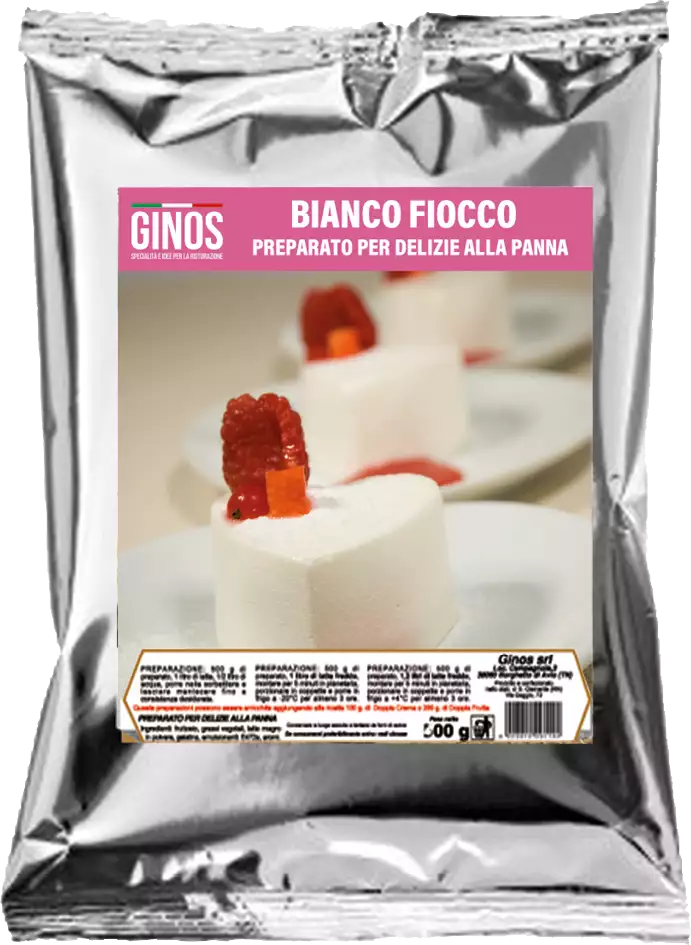 "BIANCO FIOCCO" - for sorbet - parfait - mousse