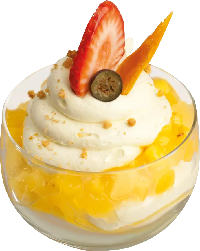 LEMON BAVARIAN CREAM 