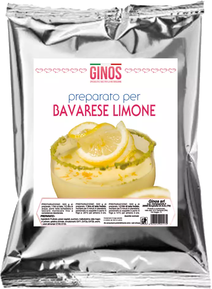 BAVARESE AL LIMONE