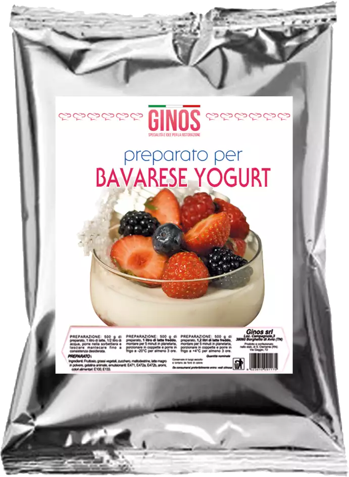 CREMA BAVARESE ALLO YOGURT