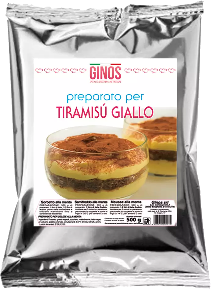 TIRAMISÙ CREMA GIALLA