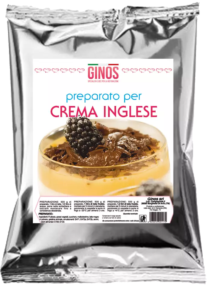 CREMA INGLESE